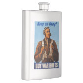 アフリカ系アメリカ人アビエーター戦闘機第2次世界大戦パイロット フラスク (右)