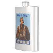 アフリカ系アメリカ人アビエーター戦闘機第2次世界大戦パイロット フラスク (左)