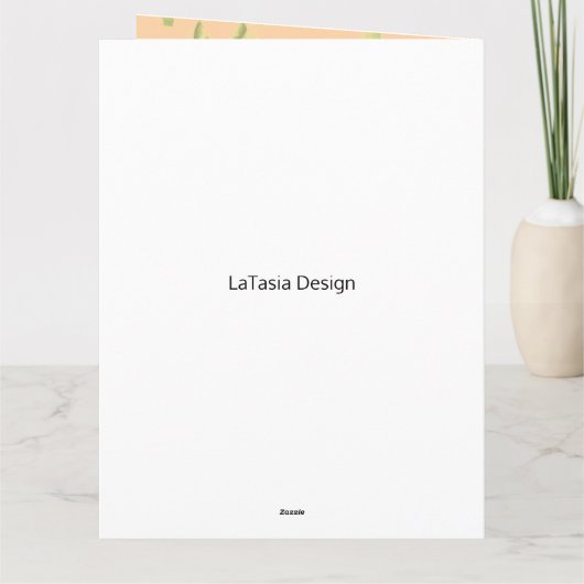 アフリカ系アメリカ人アフロセントリック姉妹誕生日カード カード (裏面)