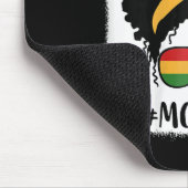 アフリカ系アメリカ人アフロ・ママ・ライフ・ブラック・ママ・マザーズD マウスパッド (コーナー)