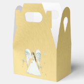 アフリカ系アメリカ人エンジェル恩賜箱 フェイバーボックス (オープン)