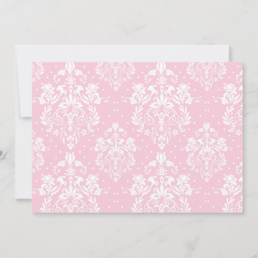 アフリカ系アメリカ人ガールファースト・コミュニオンダマスク サンキューカード (裏面)