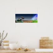 アフリカ系アメリカ人キッズファンタジー ポスター (キッチン)