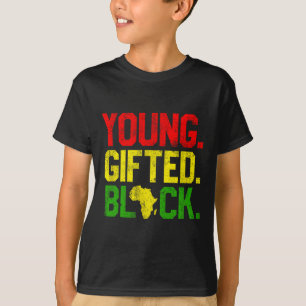 アフリカ系アメリカ人ギフトの黒人歴史月間 Tシャツ