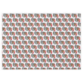 アフリカ系アメリカ人クリスクリングレ テーブルクロス (正面(横))