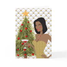 アフリカ系アメリカ人クリスマスカード