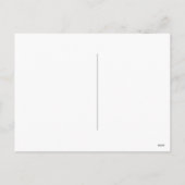 アフリカ系アメリカ人クリスマスカード シーズンポストカード (裏面)