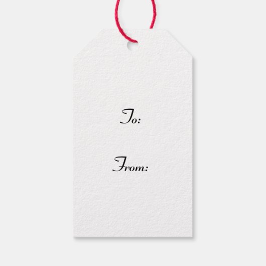 アフリカ系アメリカ人クリスマスフェアリーギフトラベル ギフトタグ (裏面)