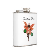 アフリカ系アメリカ人クリスマスフェアリー飲み物 フラスク (右)