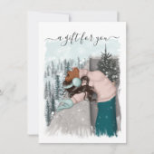 アフリカ系アメリカ人クリスマスプレゼント証明書 (正面)