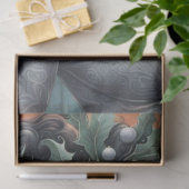 アフリカ系アメリカ人クリスマス女神デコペ紙 薄葉紙 (ギフト)