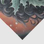 アフリカ系アメリカ人クリスマス女神デコペ紙 薄葉紙 (詳細)