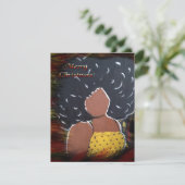 アフリカ系アメリカ人グリーティングカード サンキューカード (スタンド正面)