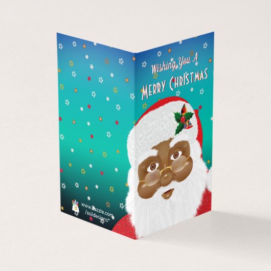 アフリカ系アメリカ人サンタクロースのクリスマス (外部)