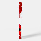 アフリカ系アメリカ人サンタクロースのクリスマス Case-Mate iPhoneケース (裏面 / 右)