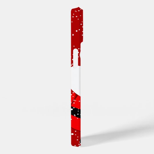 アフリカ系アメリカ人サンタクロースのクリスマス Case-Mate iPhoneケース (裏面 / 右)