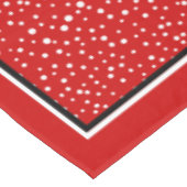 アフリカ系アメリカ人サンタクロースカスタムクリスマス テーブルクロス (アングル)