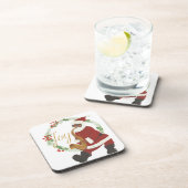 アフリカ系アメリカ人サンタクロース コースター (右側)