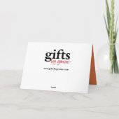 アフリカ系アメリカ人サンタスーパーヒーロー シーズンカード (裏面)