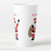 アフリカ系アメリカ人サンタラテマグ カフェラテマグ (正面)