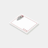 アフリカ系アメリカ人サンタ・クリスマス ポストイット (アングル)