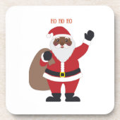 アフリカ系アメリカ人サンタ コースター (正面)