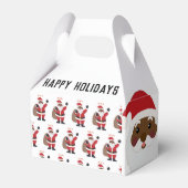 アフリカ系アメリカ人サンタ フェイバーボックス (正面サイド)