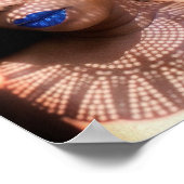 アフリカ系アメリカ人シャドー族プリント ポスター (角)