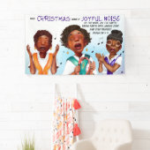 アフリカ系アメリカ人シンガーズスクリプチャー 横断幕 (インサイチュ)