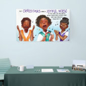 アフリカ系アメリカ人シンガーズスクリプチャー 横断幕 (トレードショー)