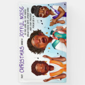 アフリカ系アメリカ人シンガーズスクリプチャー 横断幕 (縦)