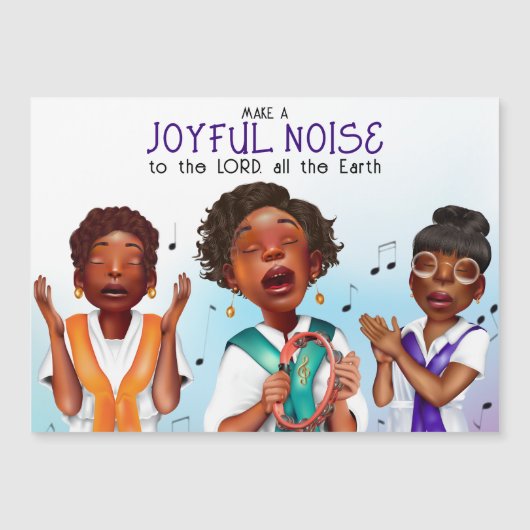 アフリカ系アメリカ人シンガーズホリデー (正面)