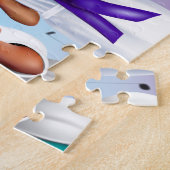 アフリカ系アメリカ人シンガーズホリデー ジグソーパズル (側面)