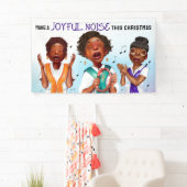 アフリカ系アメリカ人シンガーズホリデー 横断幕 (インサイチュ)