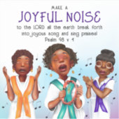 アフリカ系アメリカ人シンガー聖なる書物、 経典 シール (正面)