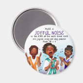 アフリカ系アメリカ人シンガー聖なる書物、 経典 マグネット (正面/裏面)