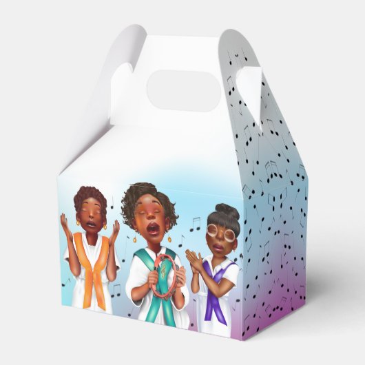 アフリカ系アメリカ人シンガー フェイバーボックス (裏面サイド)