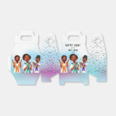 アフリカ系アメリカ人シンガー フェイバーボックス (折り畳みなし)