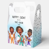 アフリカ系アメリカ人シンガー フェイバーボックス (オープン)