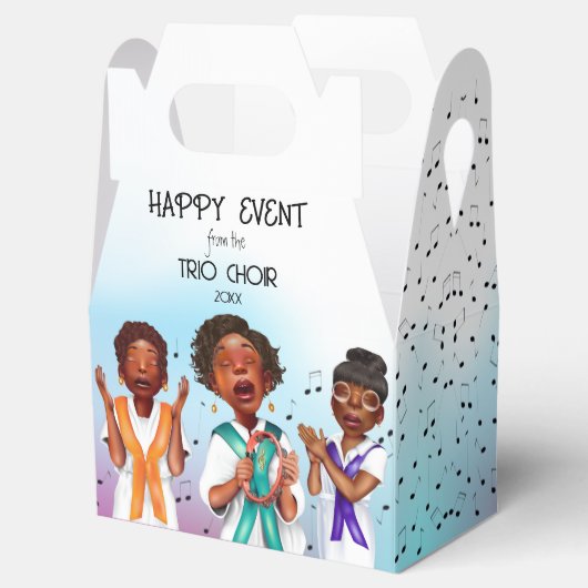 アフリカ系アメリカ人シンガー フェイバーボックス (オープン)