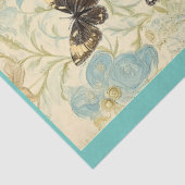 アフリカ系アメリカ人スチームパンク男性ブルーP8デコパージュ 薄葉紙 (詳細)