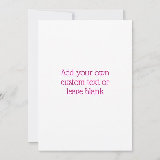 アフリカ系アメリカ人スパパーティの招待状 招待状 (裏面)