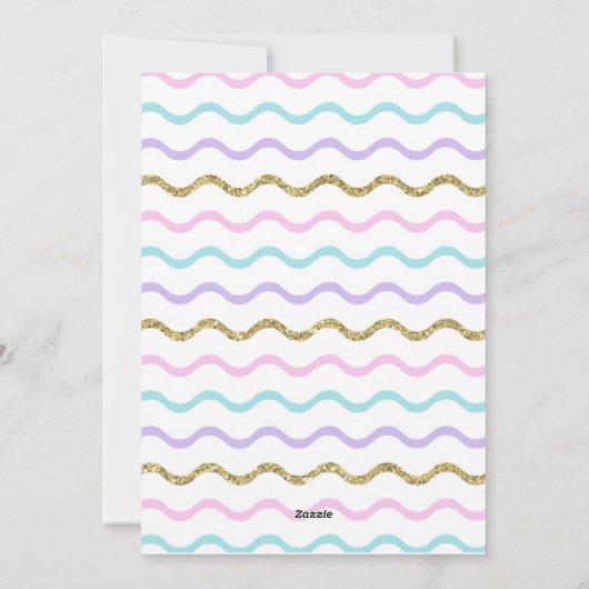 アフリカ系アメリカ人スランバーパーティの招待状 シーズンカード (裏面)