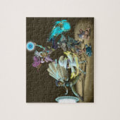 アフリカ系アメリカ人スーパーヒーロー ジグソーパズル (縦)