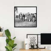 アフリカ系アメリカ人チームスターズ1864 ポスター (ホームオフィス)