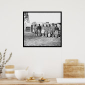 アフリカ系アメリカ人チームスターズ1864 ポスター (キッチン)