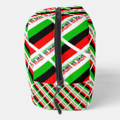 アフリカ系アメリカ人ディアスポラ国旗のパーソナライズされた緑 ドップキット (右)