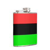 アフリカ系アメリカ人ディアスポラ旗 フラスク (右)