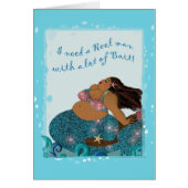 「アフリカ系アメリカ人ディバ・マーメイド」 (正面)