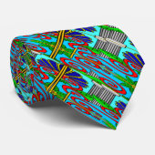 アフリカ系アメリカ人デザイナー ネクタイ (ロール)